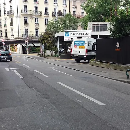 Studio Quartier Jonction Genève