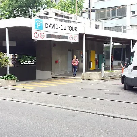 Studio Quartier Jonction Genève